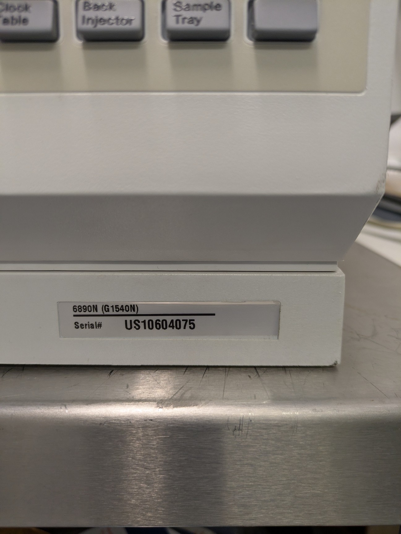 Image of Agilent GC-MS 5975 Gas Chromatography Mass Spectrometry System Lab