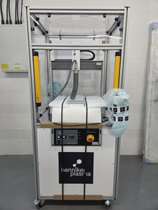 Image of Cirrus Henniker Atmospheric Plasma Single Nozzle Treatment System w/ 3-Axis Cart