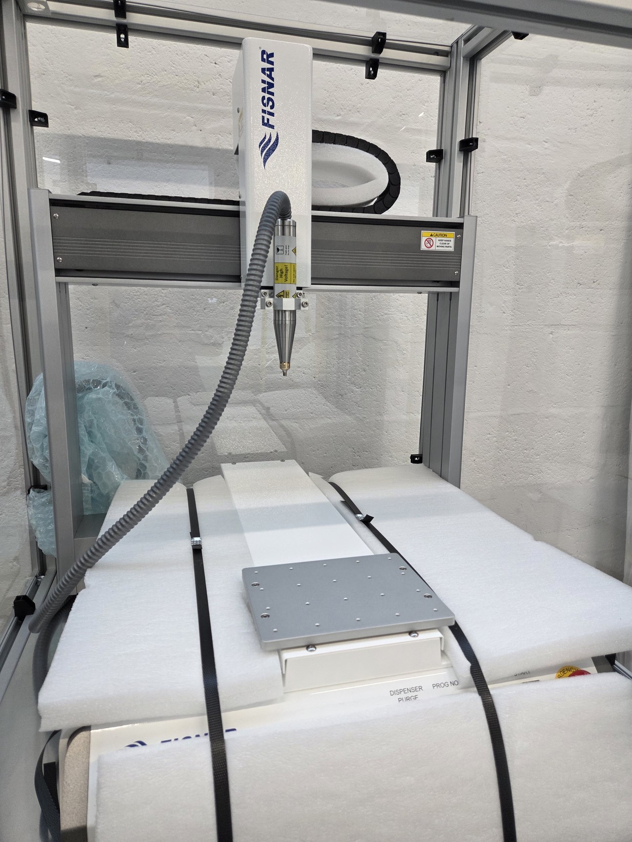 Image of Cirrus Henniker Atmospheric Plasma Single Nozzle Treatment System w/ 3-Axis Cart
