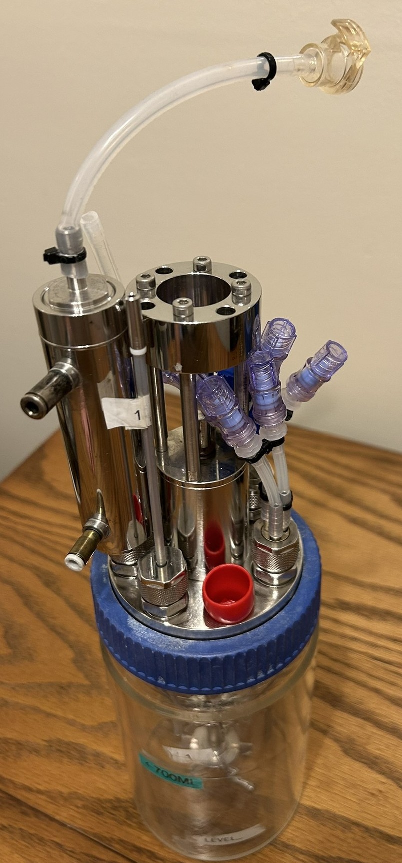 Image of Eppendorf DASGIP 4-Fold Parallel Bioreactor System w/ Software 