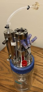 Thumbnail image of Eppendorf DASGIP 4-Fold Parallel Bioreactor System w/ Software 