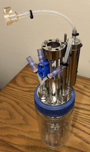 Thumbnail image of Eppendorf DASGIP 4-Fold Parallel Bioreactor System w/ Software 