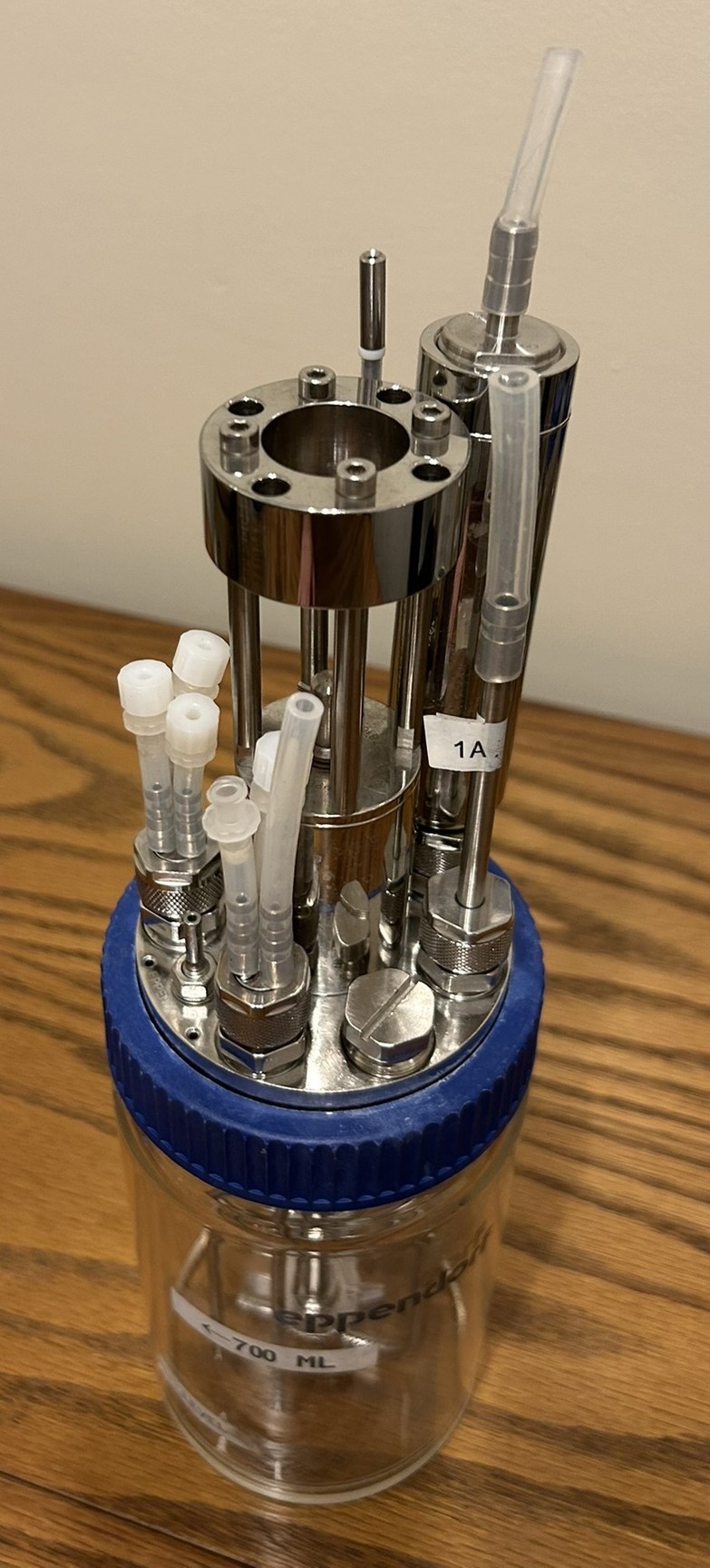 Image of Eppendorf DASGIP 4-Fold Parallel Bioreactor System w/ Software 