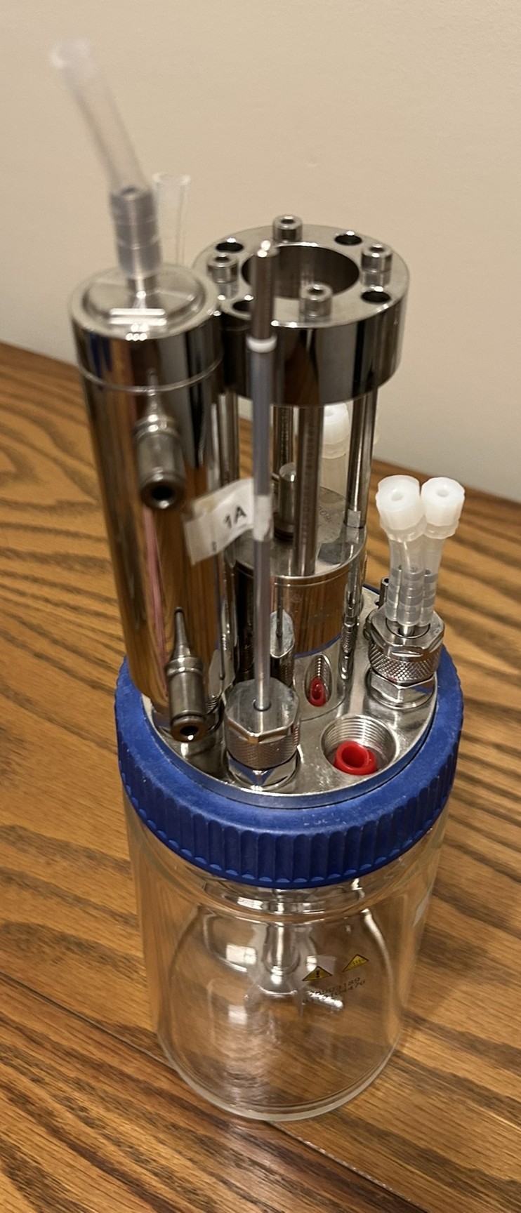 Image of Eppendorf DASGIP 4-Fold Parallel Bioreactor System w/ Software 