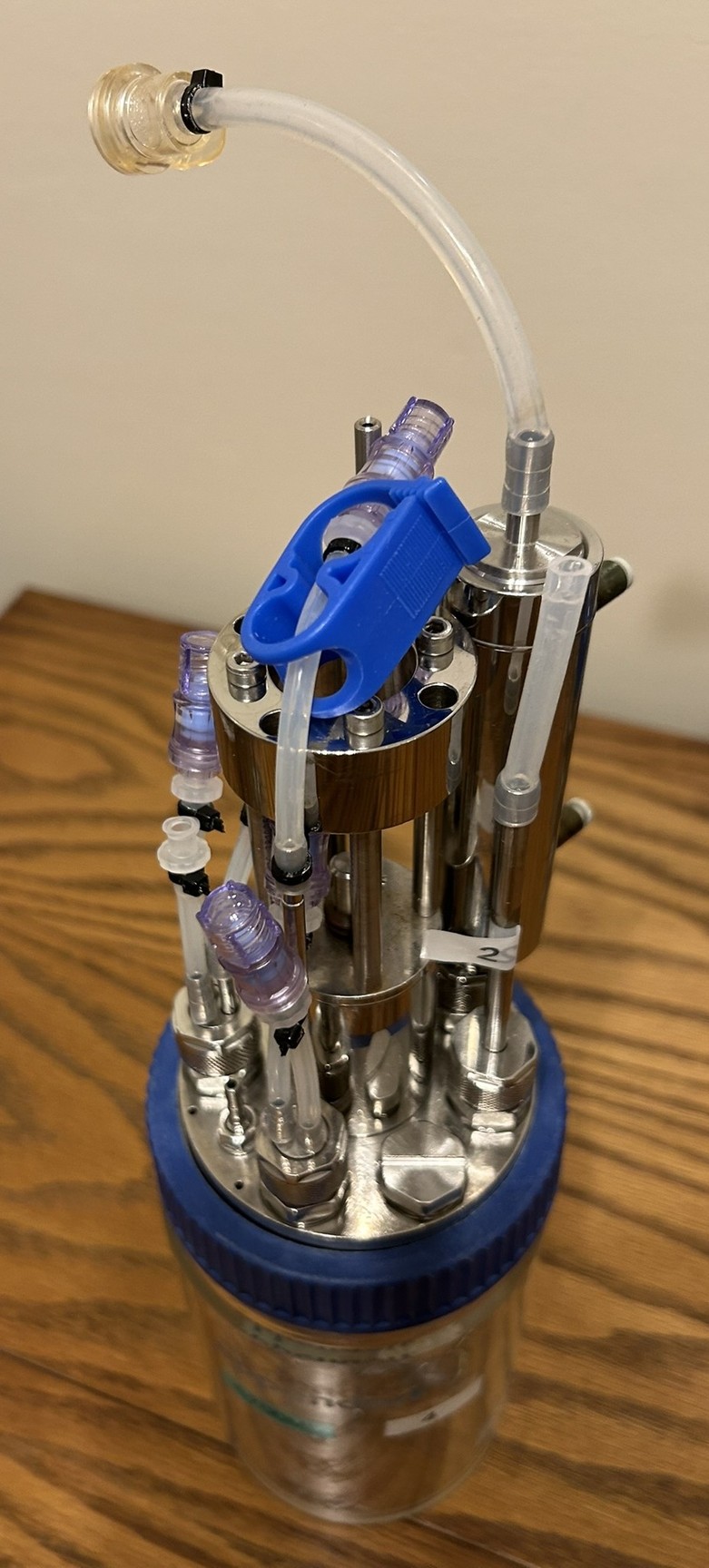 Image of Eppendorf DASGIP 4-Fold Parallel Bioreactor System w/ Software 