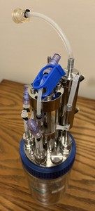 Thumbnail image of Eppendorf DASGIP 4-Fold Parallel Bioreactor System w/ Software 