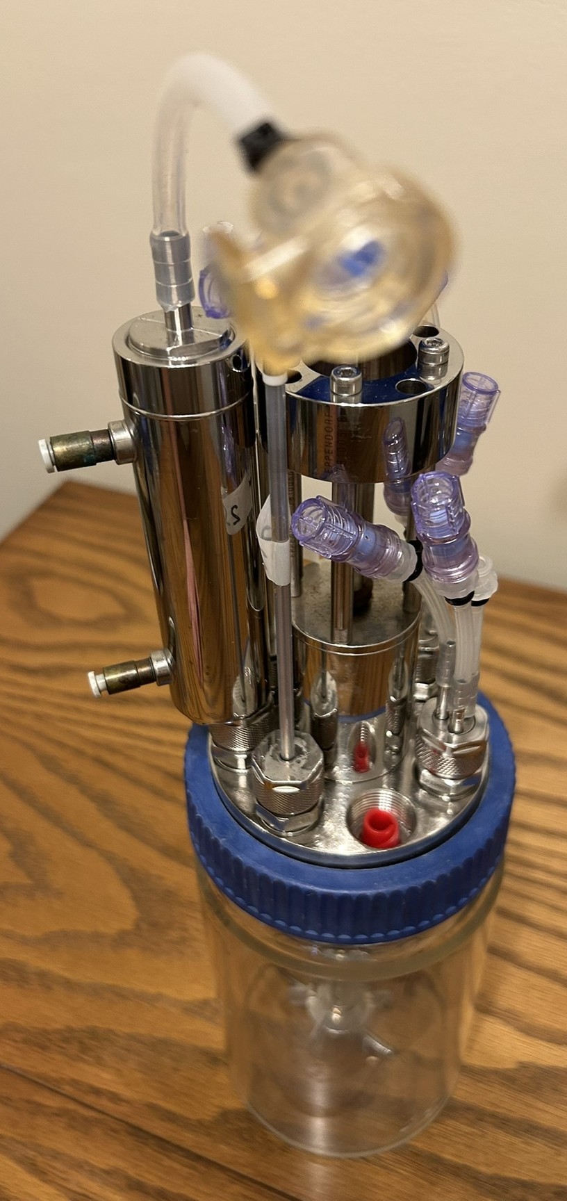 Image of Eppendorf DASGIP 4-Fold Parallel Bioreactor System w/ Software 