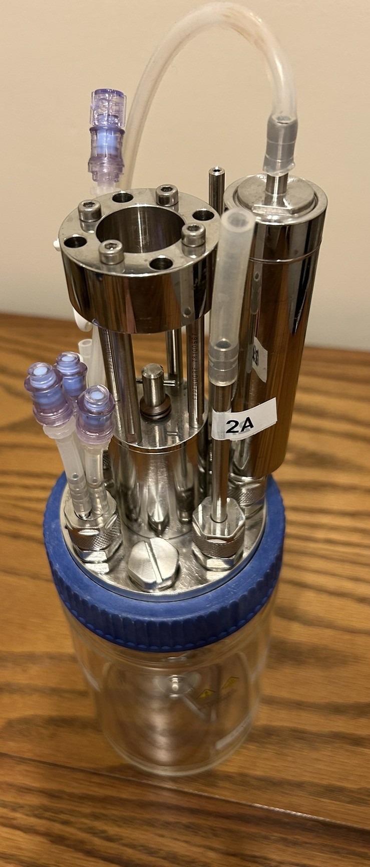 Image of Eppendorf DASGIP 4-Fold Parallel Bioreactor System w/ Software 