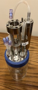 Thumbnail image of Eppendorf DASGIP 4-Fold Parallel Bioreactor System w/ Software 
