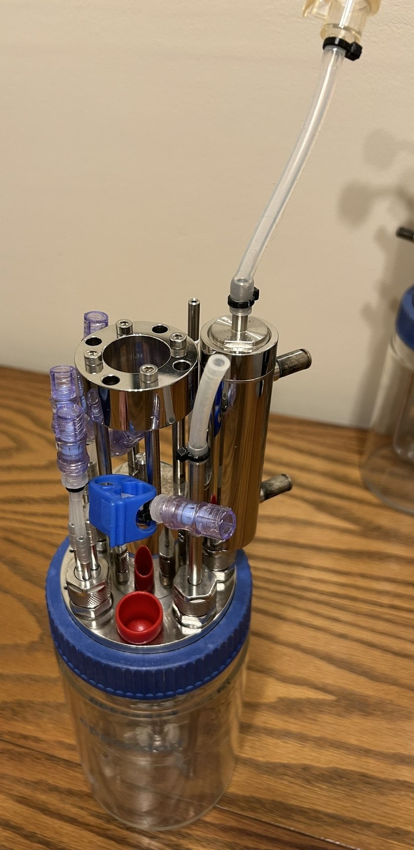 Image of Eppendorf DASGIP 4-Fold Parallel Bioreactor System w/ Software 