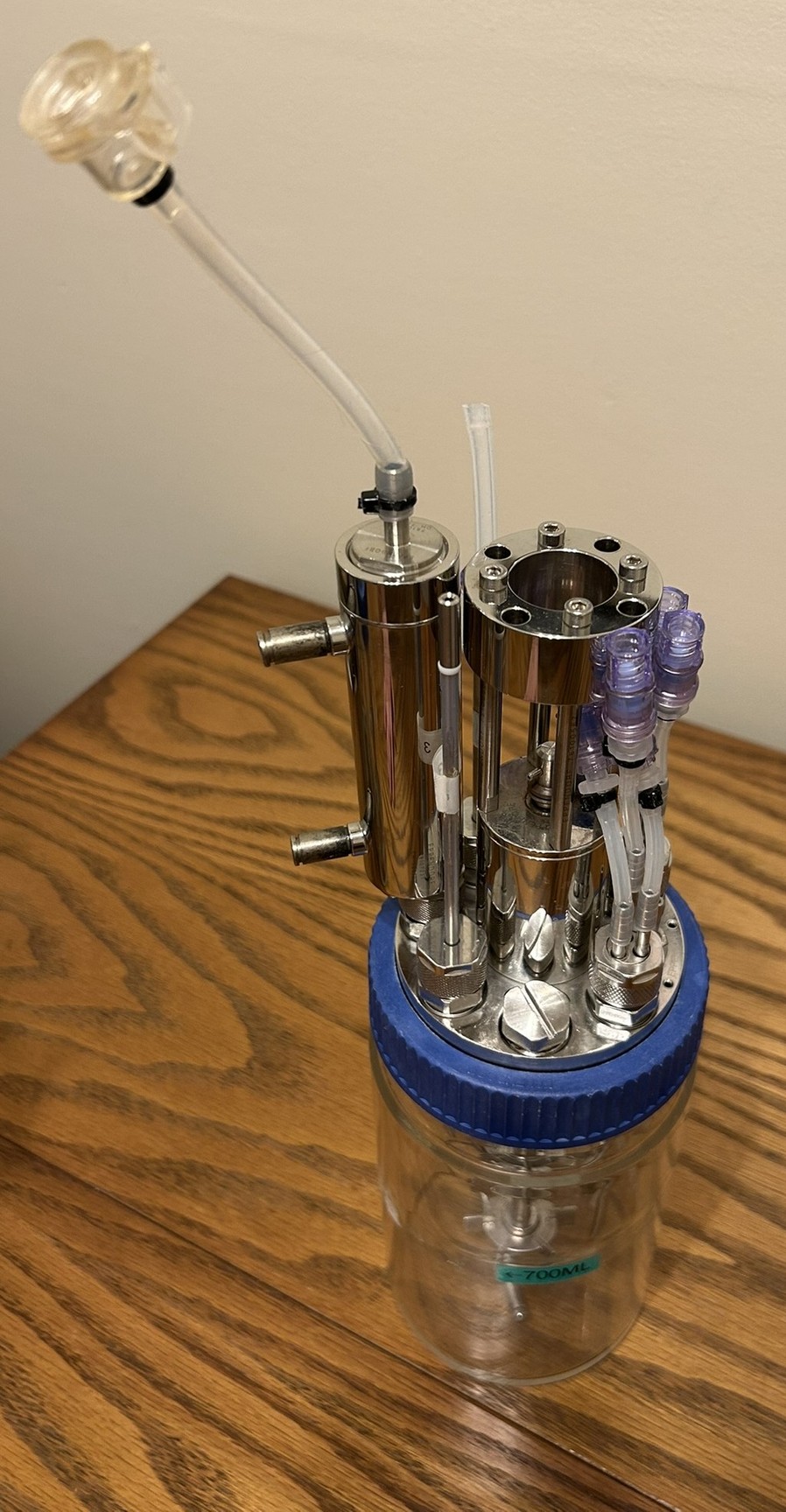 Image of Eppendorf DASGIP 4-Fold Parallel Bioreactor System w/ Software 