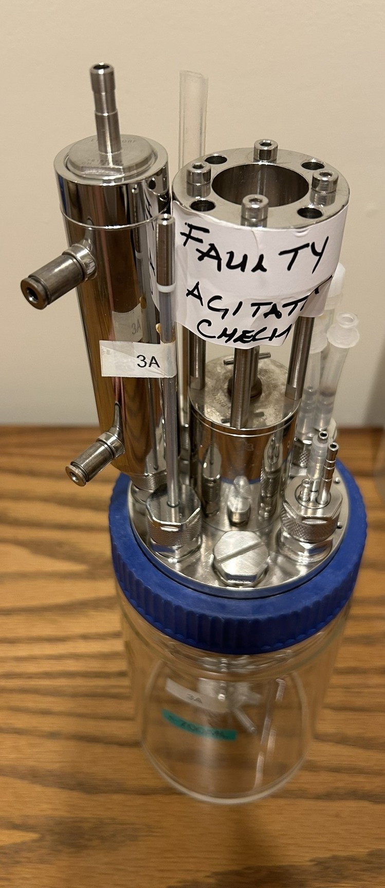 Image of Eppendorf DASGIP 4-Fold Parallel Bioreactor System w/ Software 