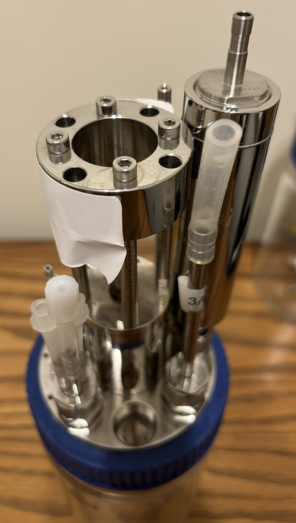 Image of Eppendorf DASGIP 4-Fold Parallel Bioreactor System w/ Software 