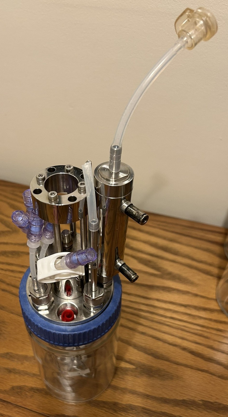 Image of Eppendorf DASGIP 4-Fold Parallel Bioreactor System w/ Software 