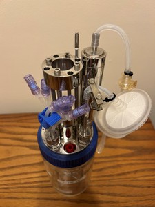Thumbnail image of Eppendorf DASGIP 4-Fold Parallel Bioreactor System w/ Software 