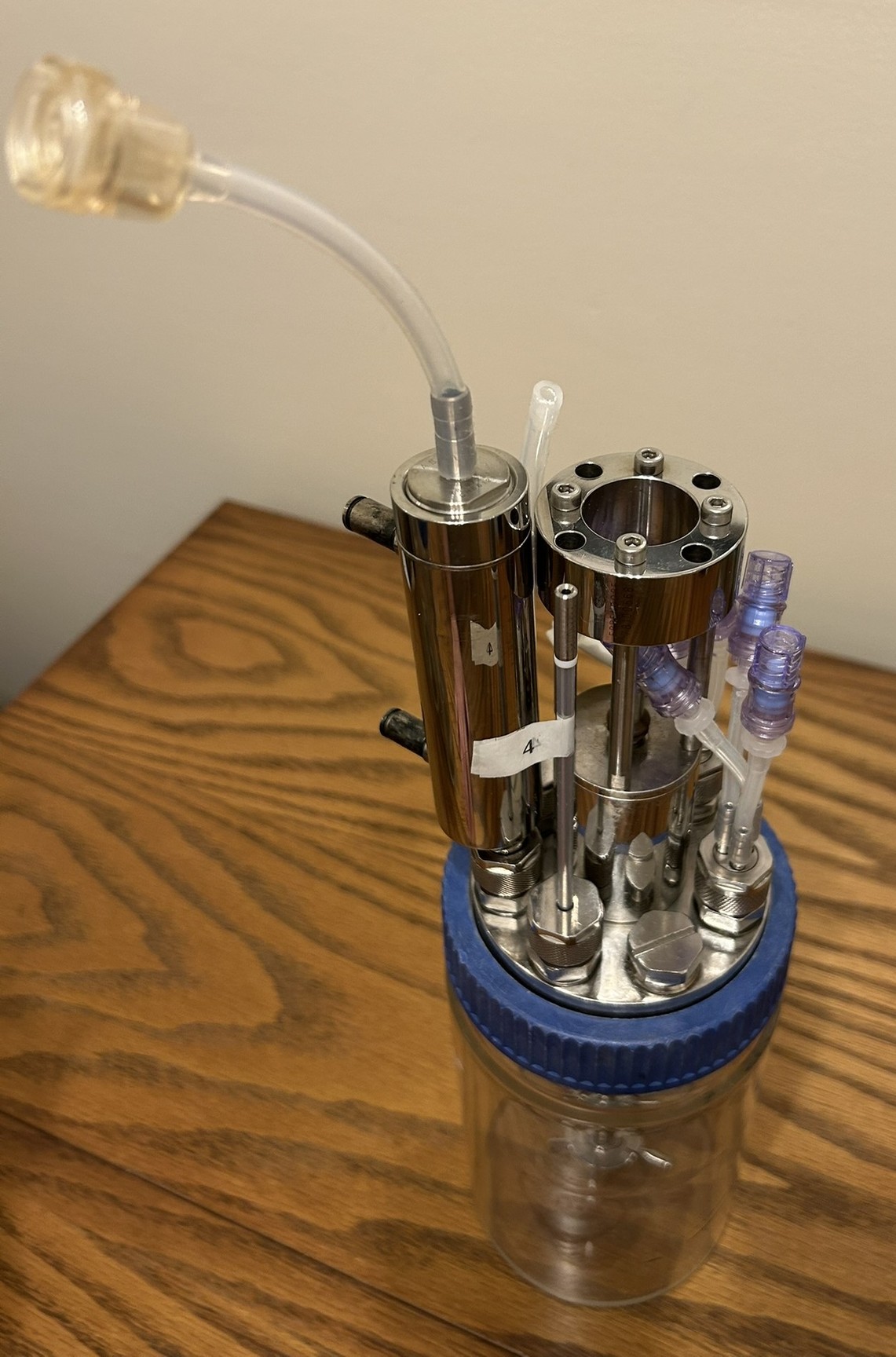 Image of Eppendorf DASGIP 4-Fold Parallel Bioreactor System w/ Software 