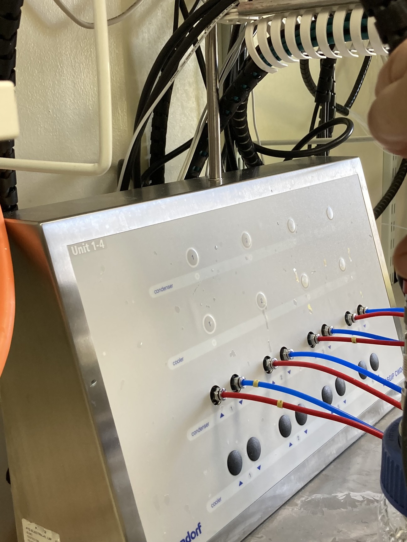 Image of Eppendorf DASGIP 4-Fold Parallel Bioreactor System w/ Software 