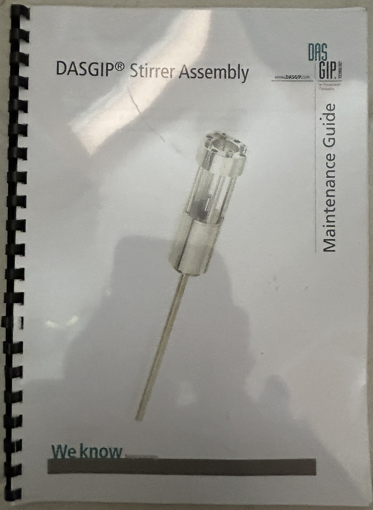 Image of Eppendorf DASGIP 4-Fold Parallel Bioreactor System w/ Software 