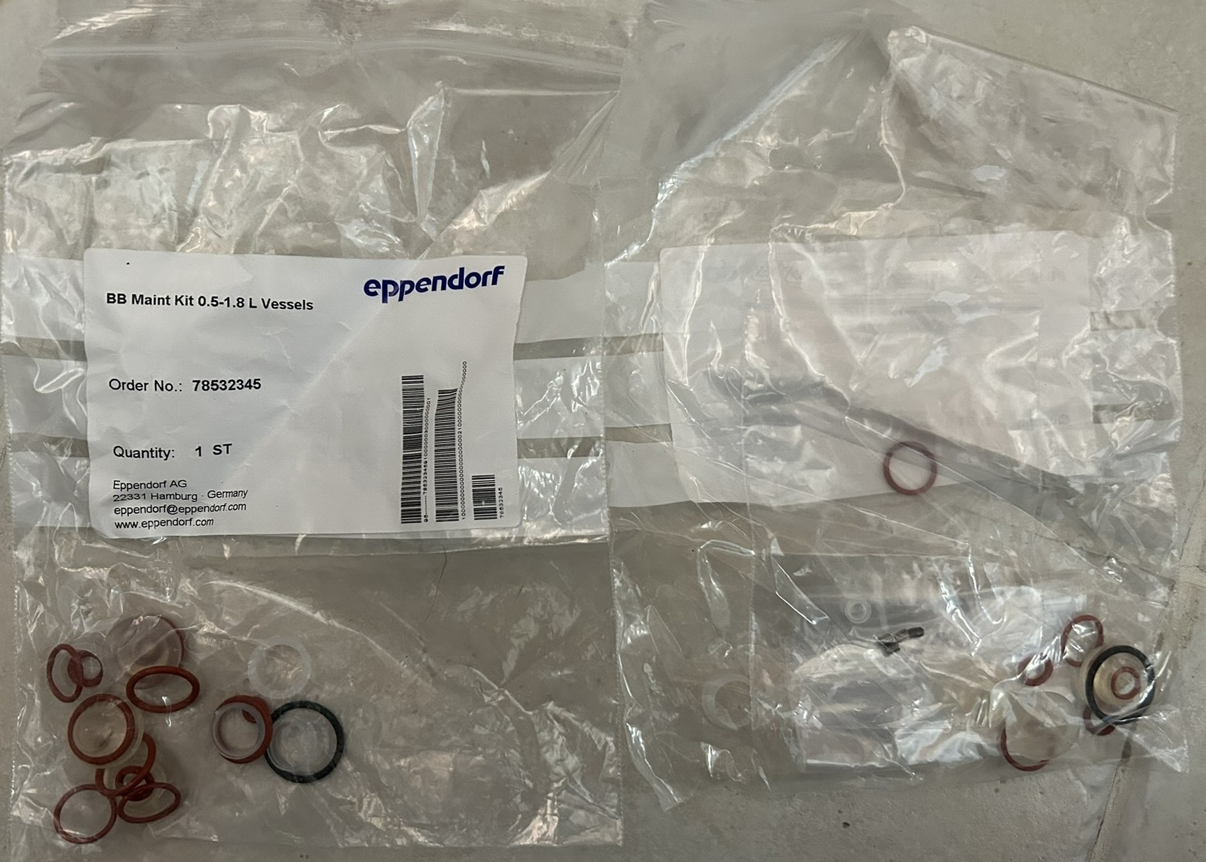 Image of Eppendorf DASGIP 4-Fold Parallel Bioreactor System w/ Software 