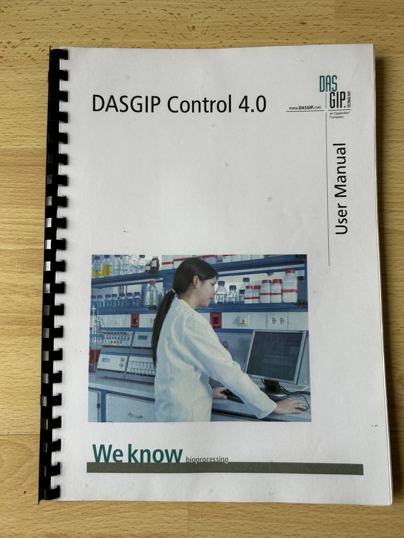 Image of Eppendorf DASGIP 4-Fold Parallel Bioreactor System w/ Software 
