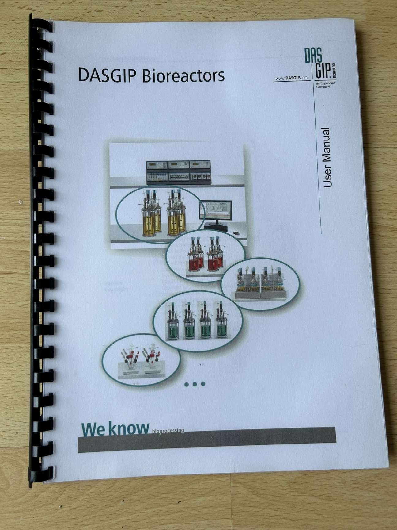 Image of Eppendorf DASGIP 4-Fold Parallel Bioreactor System w/ Software 