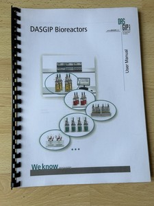 Thumbnail image of Eppendorf DASGIP 4-Fold Parallel Bioreactor System w/ Software 