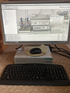 Thumbnail image of Eppendorf DASGIP 4-Fold Parallel Bioreactor System w/ Software 