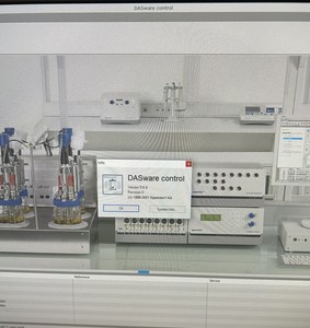 Thumbnail image of Eppendorf DASGIP 4-Fold Parallel Bioreactor System w/ Software 