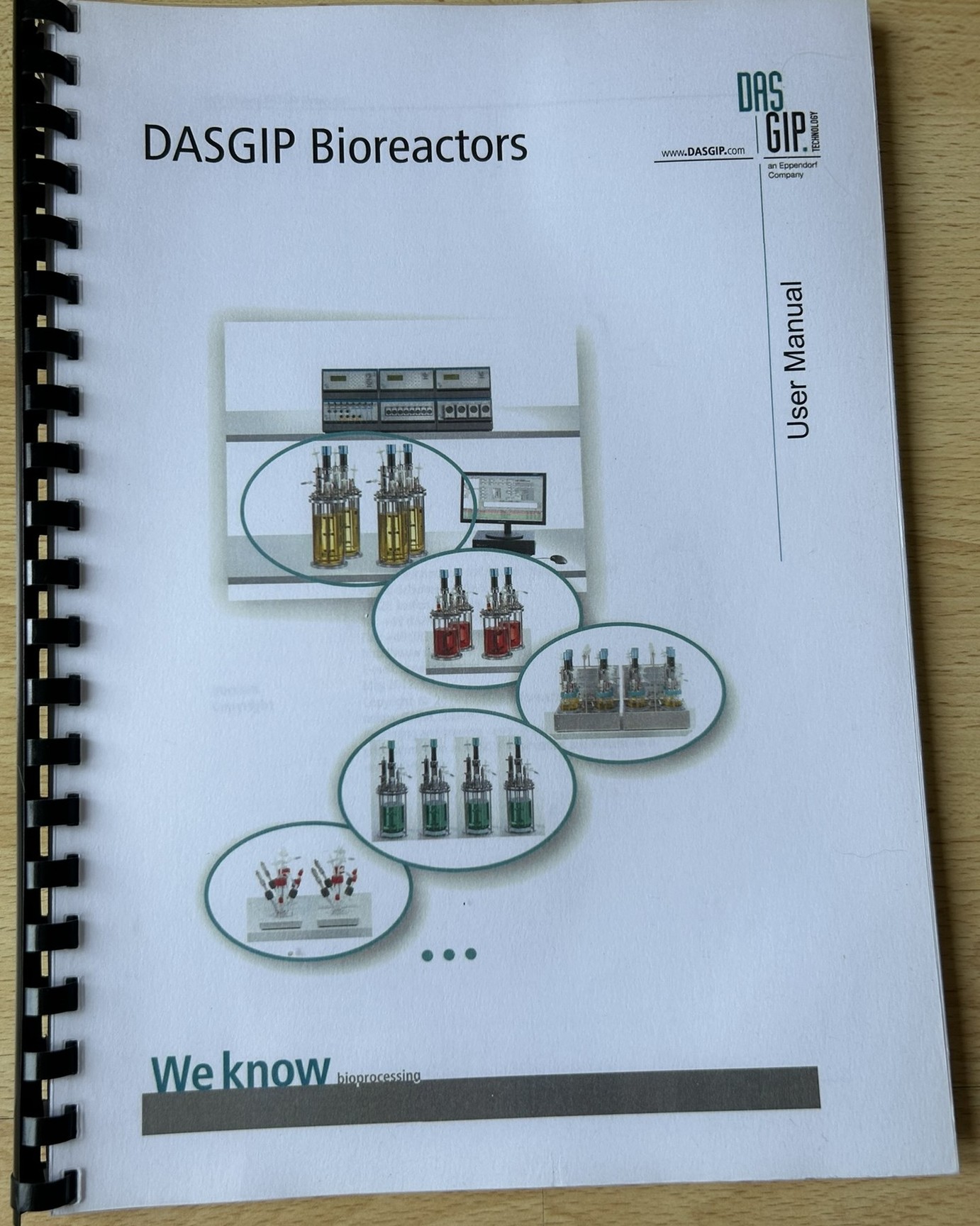 Image of Eppendorf DASGIP 4-Fold Parallel Bioreactor System w/ Software 