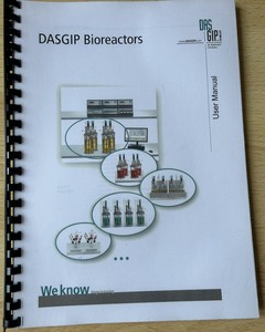 Thumbnail image of Eppendorf DASGIP 4-Fold Parallel Bioreactor System w/ Software 