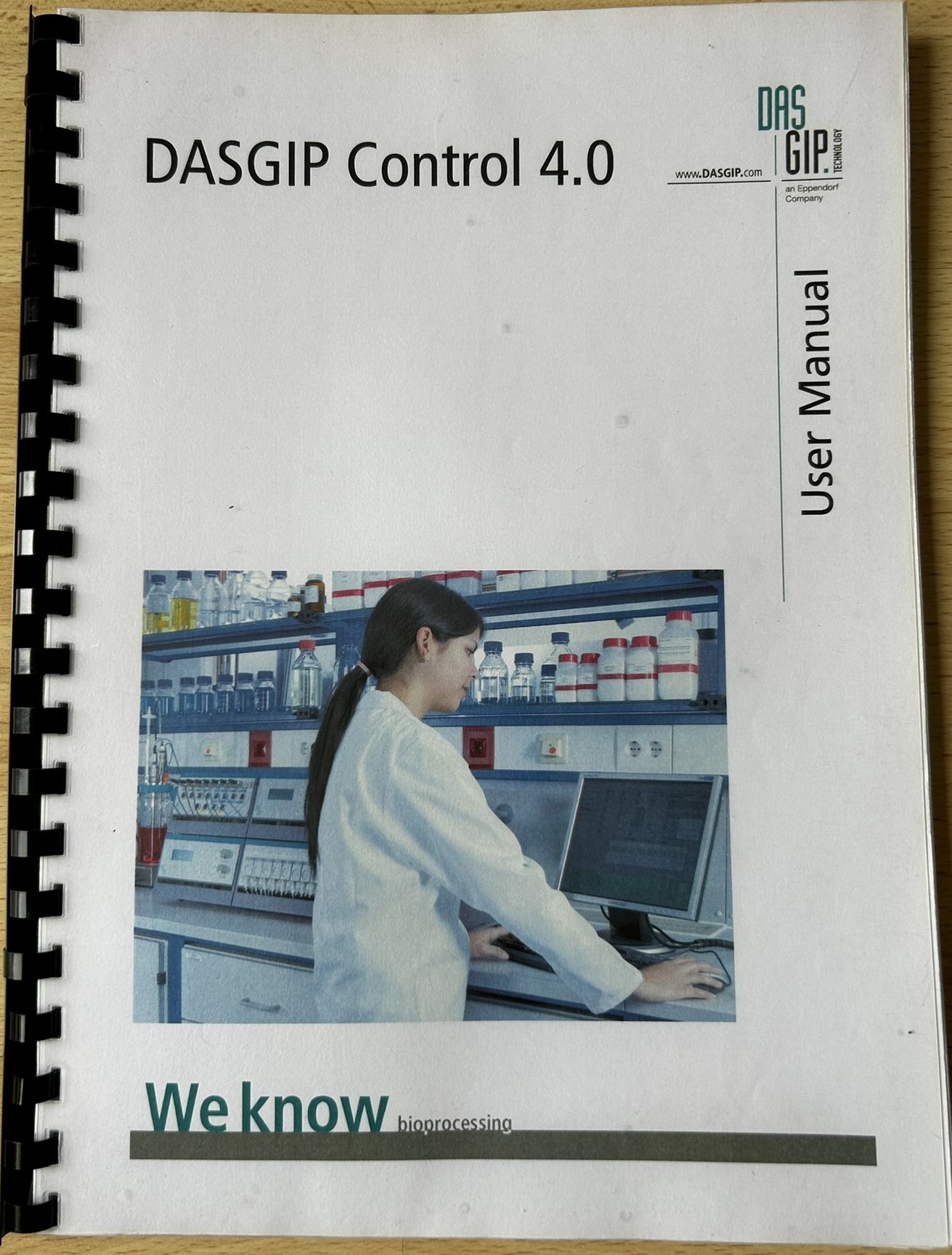 Image of Eppendorf DASGIP 4-Fold Parallel Bioreactor System w/ Software 