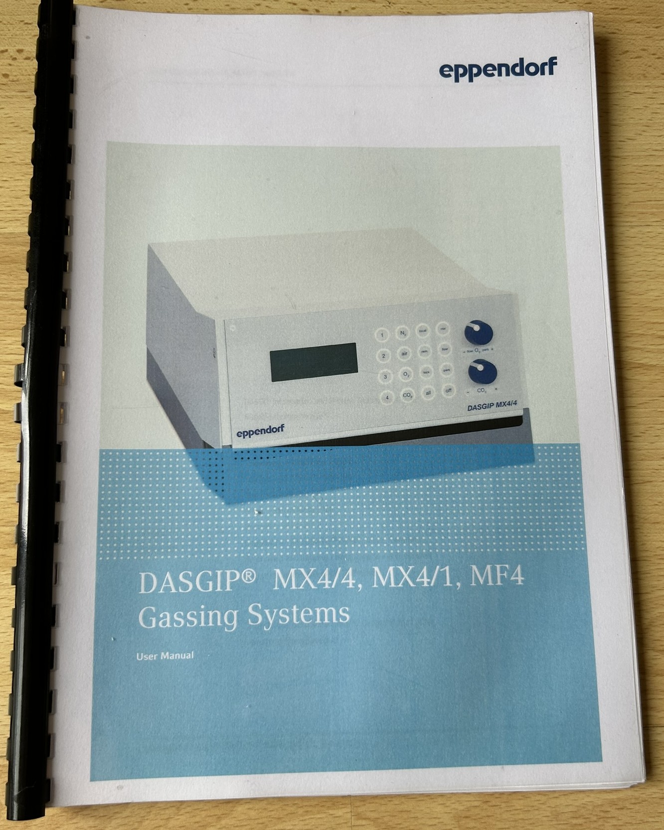 Image of Eppendorf DASGIP 4-Fold Parallel Bioreactor System w/ Software 