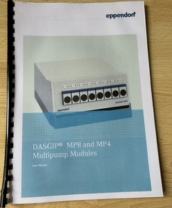 Thumbnail image of Eppendorf DASGIP 4-Fold Parallel Bioreactor System w/ Software 