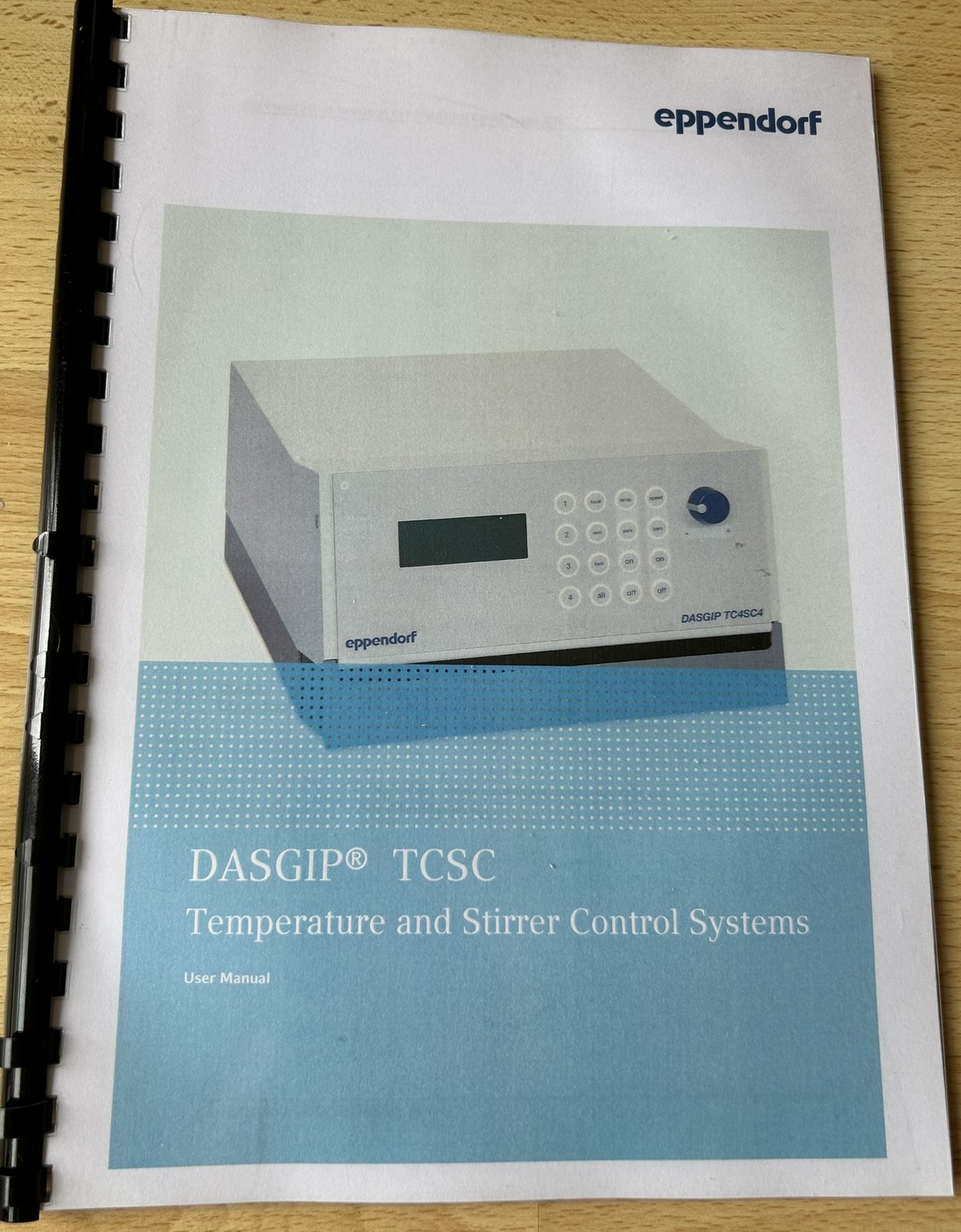 Image of Eppendorf DASGIP 4-Fold Parallel Bioreactor System w/ Software 