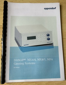 Thumbnail image of Eppendorf DASGIP 4-Fold Parallel Bioreactor System w/ Software 