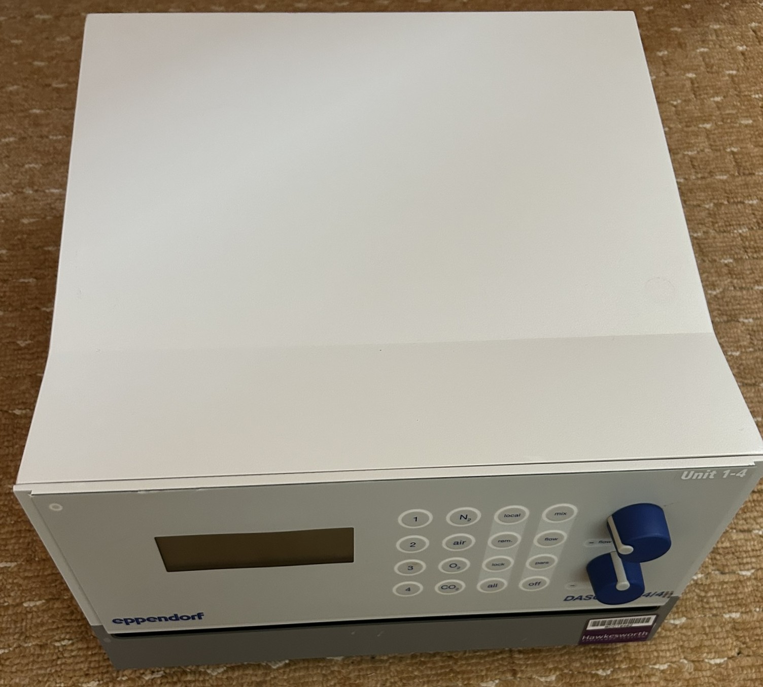 Image of Eppendorf DASGIP 4-Fold Parallel Bioreactor System w/ Software 