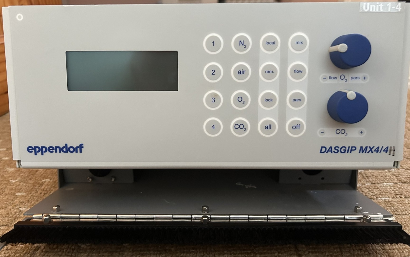 Image of Eppendorf DASGIP 4-Fold Parallel Bioreactor System w/ Software 