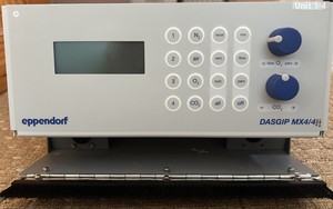 Thumbnail image of Eppendorf DASGIP 4-Fold Parallel Bioreactor System w/ Software 