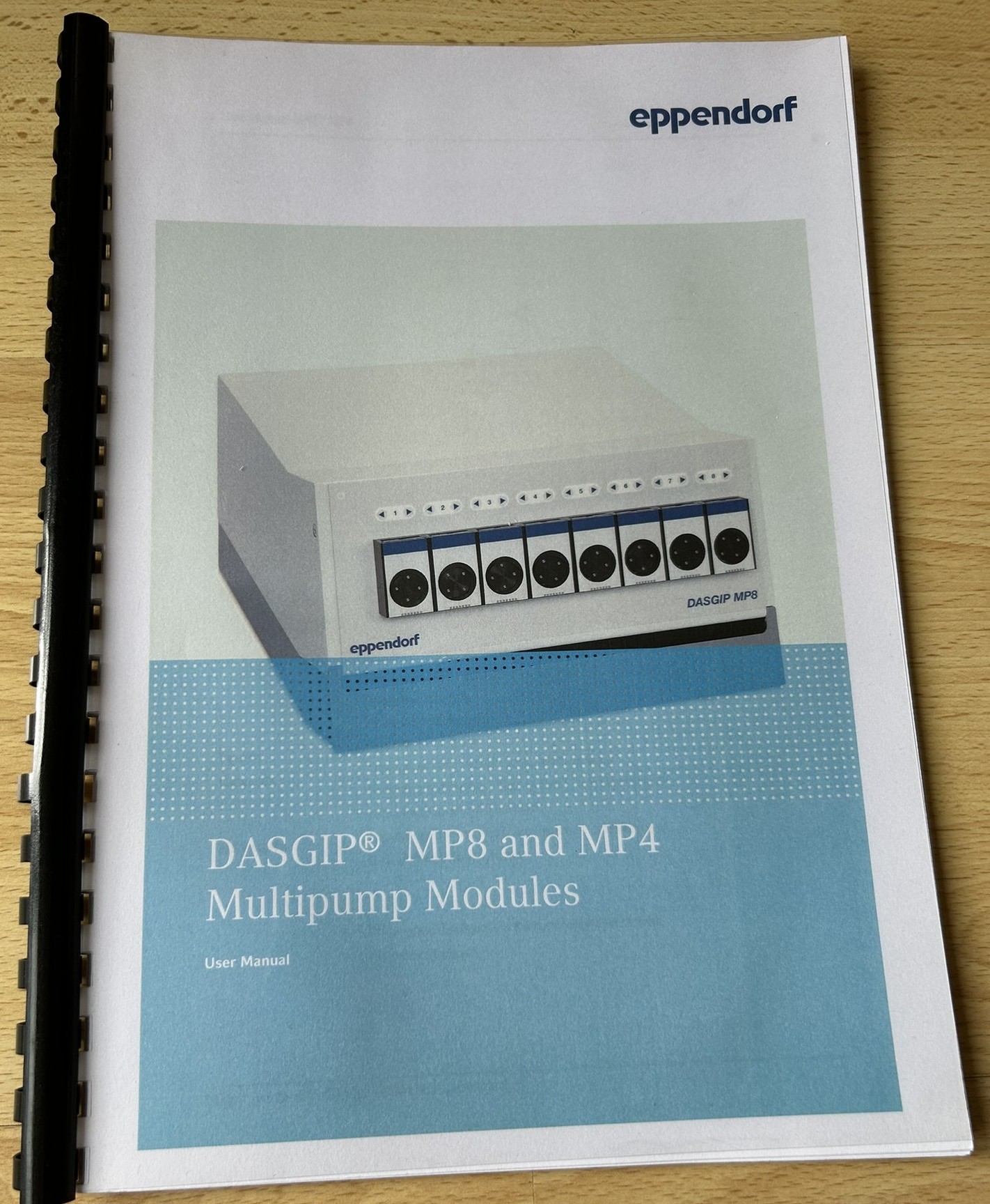 Image of Eppendorf DASGIP 4-Fold Parallel Bioreactor System w/ Software 