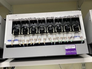 Thumbnail image of Eppendorf DASGIP 4-Fold Parallel Bioreactor System w/ Software 