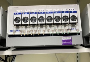 Thumbnail image of Eppendorf DASGIP 4-Fold Parallel Bioreactor System w/ Software 