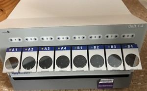 Thumbnail image of Eppendorf DASGIP 4-Fold Parallel Bioreactor System w/ Software 