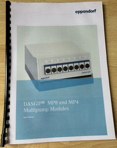 Thumbnail image of Eppendorf DASGIP 4-Fold Parallel Bioreactor System w/ Software 