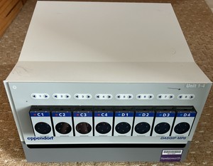 Thumbnail image of Eppendorf DASGIP 4-Fold Parallel Bioreactor System w/ Software 