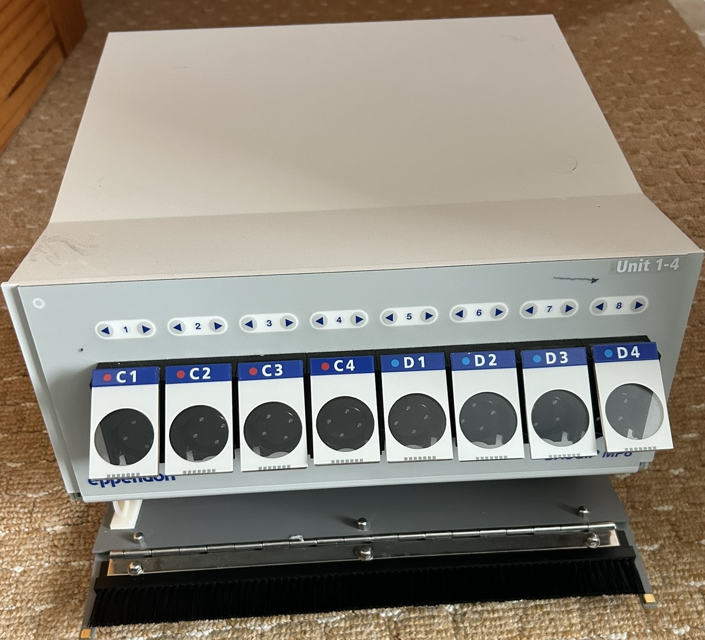 Image of Eppendorf DASGIP 4-Fold Parallel Bioreactor System w/ Software 