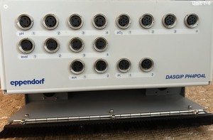 Thumbnail image of Eppendorf DASGIP 4-Fold Parallel Bioreactor System w/ Software 