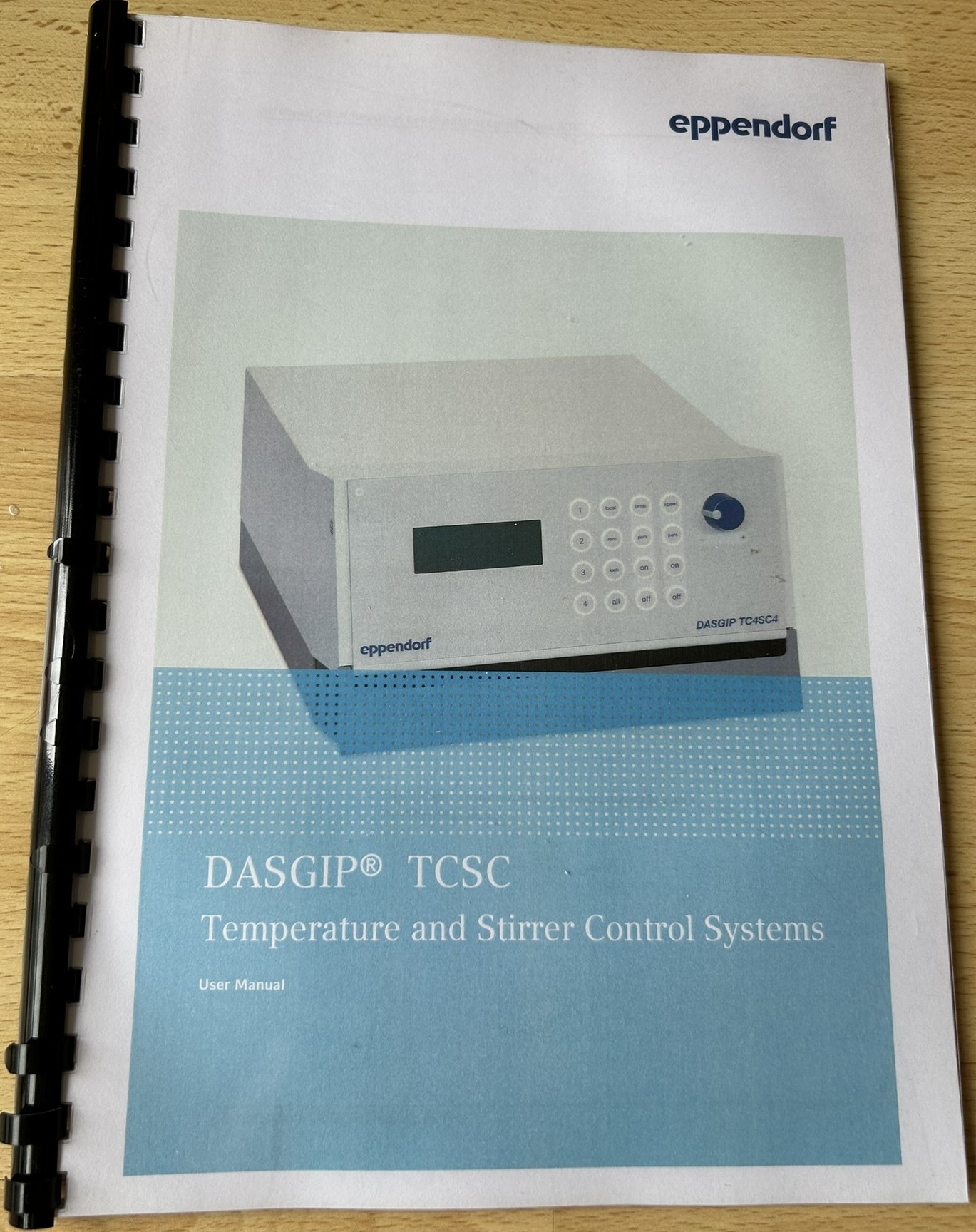 Image of Eppendorf DASGIP 4-Fold Parallel Bioreactor System w/ Software 