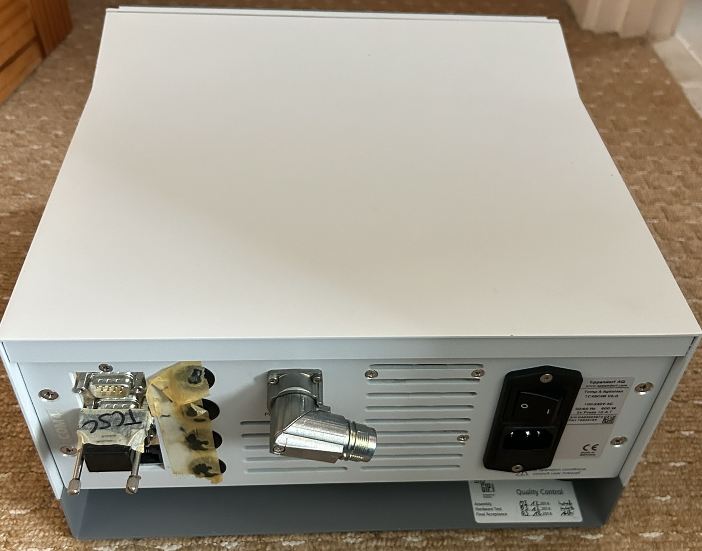 Image of Eppendorf DASGIP 4-Fold Parallel Bioreactor System w/ Software 