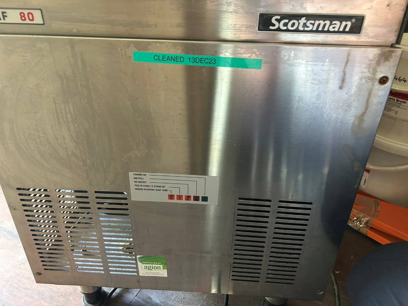 Image of Scotsman AF 80 Flake Ice Machine