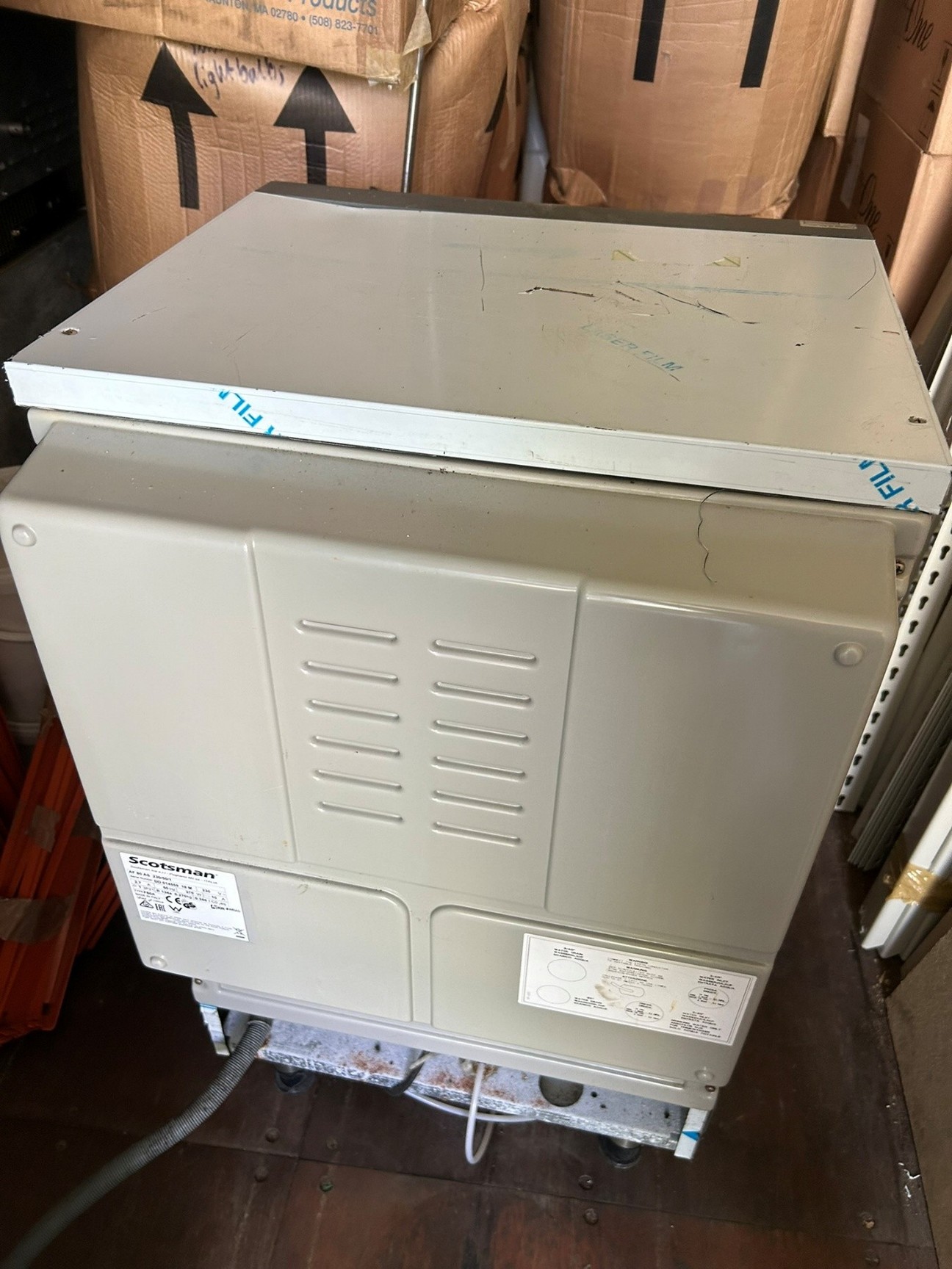 Image of Scotsman AF 80 Flake Ice Machine